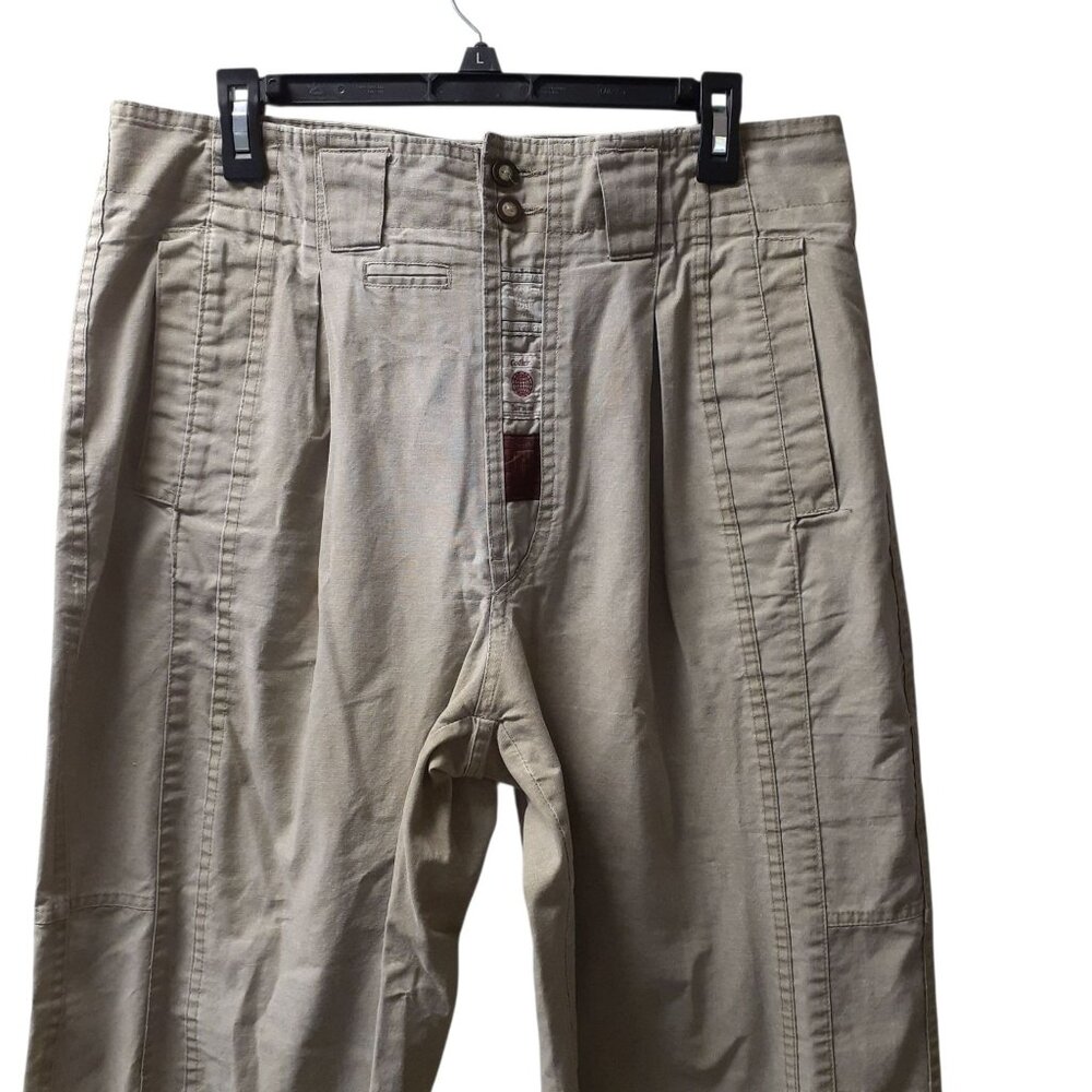 Expedition Cotler Chino Pants Mens Size 28 Beige Straight Leg Mid Rise Cotton - Picture 3 of 8